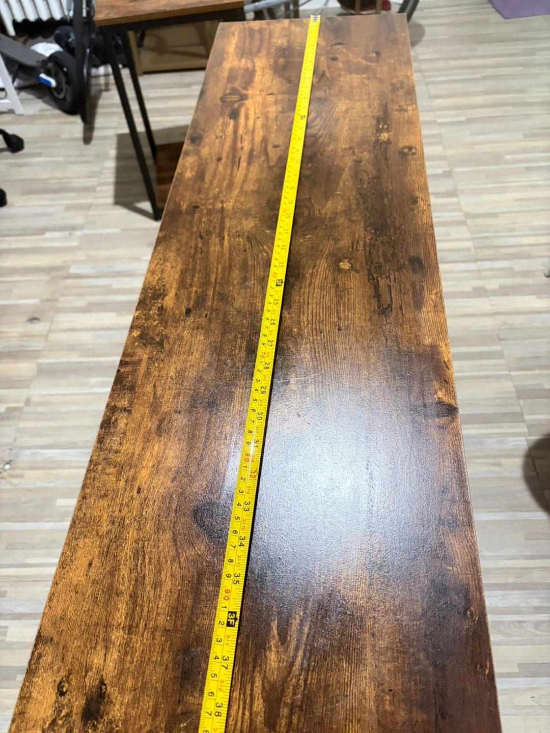 2-Tier Console Table - photo 3