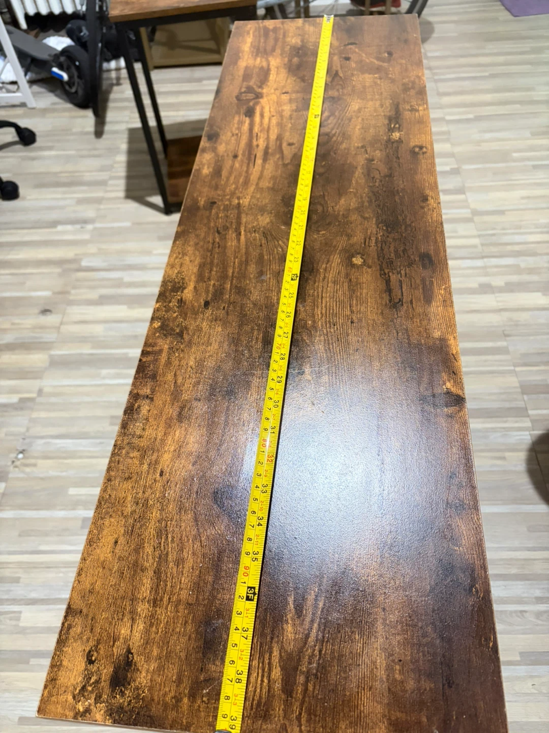 2-Tier Console Table