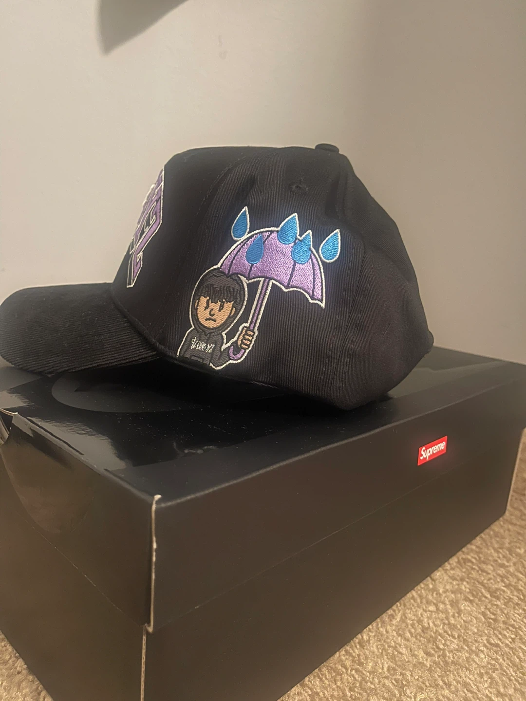 Sad Boyz Embroidered Baseball Cap - photo 3