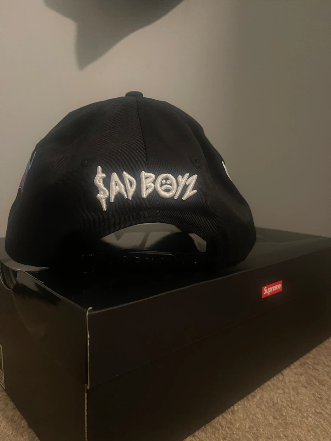 Sad Boyz Embroidered Baseball Cap - photo 4