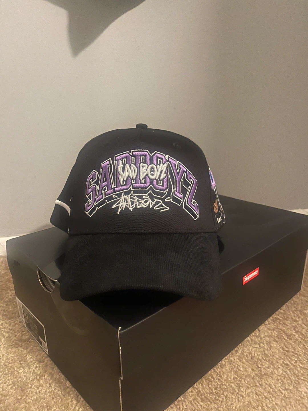 Sad Boyz Embroidered Baseball Cap