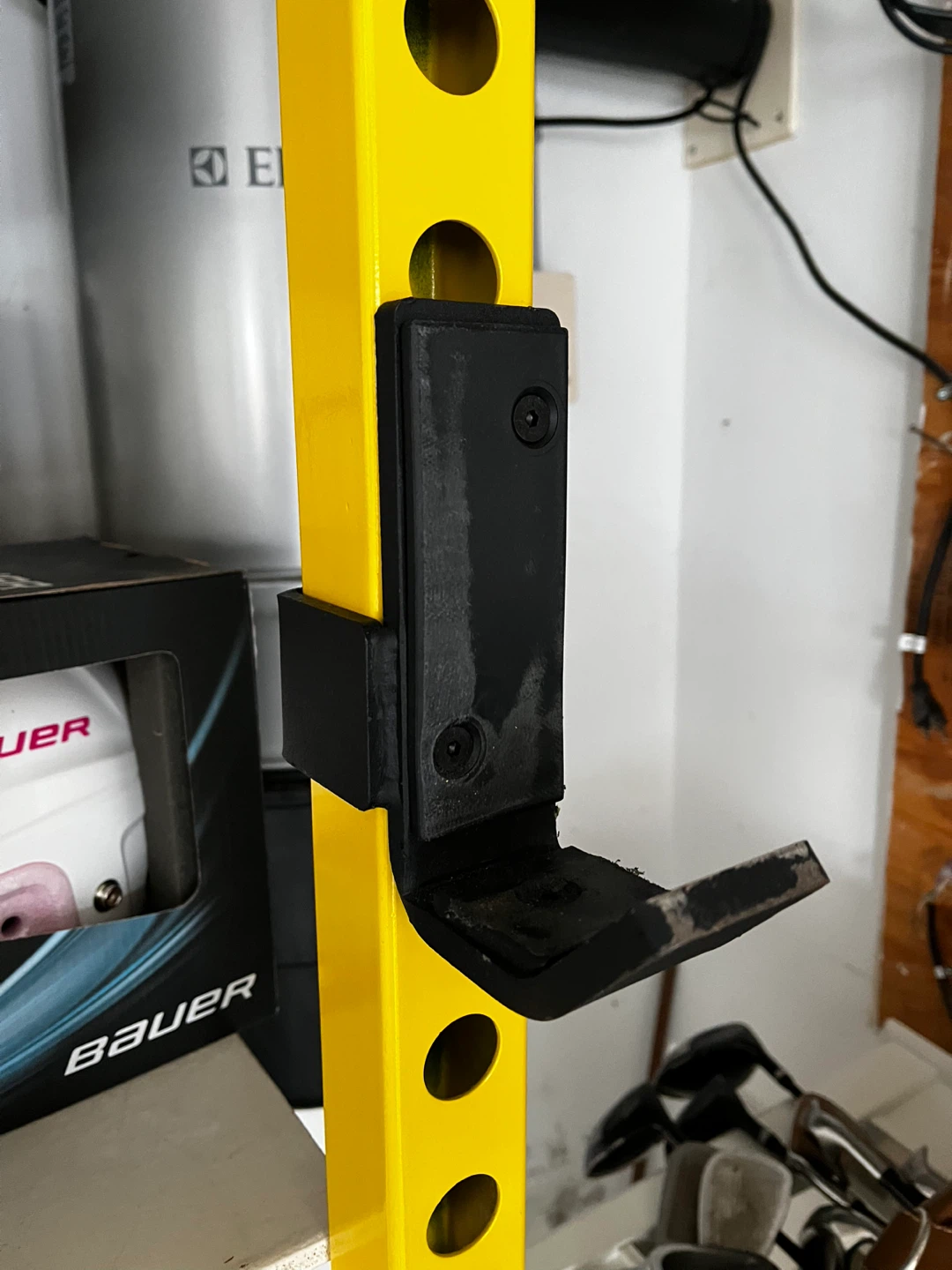 Yellow Power Rack Cage - photo 2