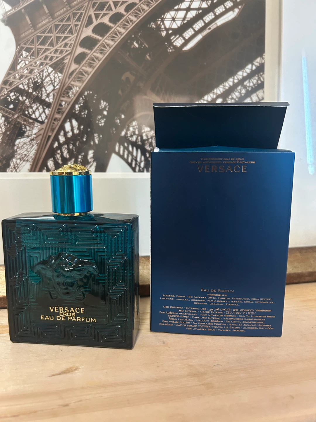 Versace Eros Eau de Parfum 100mL