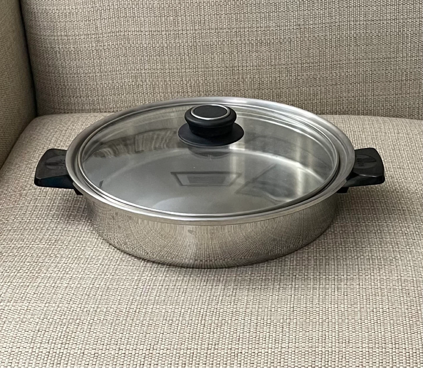 🌱 Stainless Steel Steamer Pot with Tempered Glass Lid - photo 4