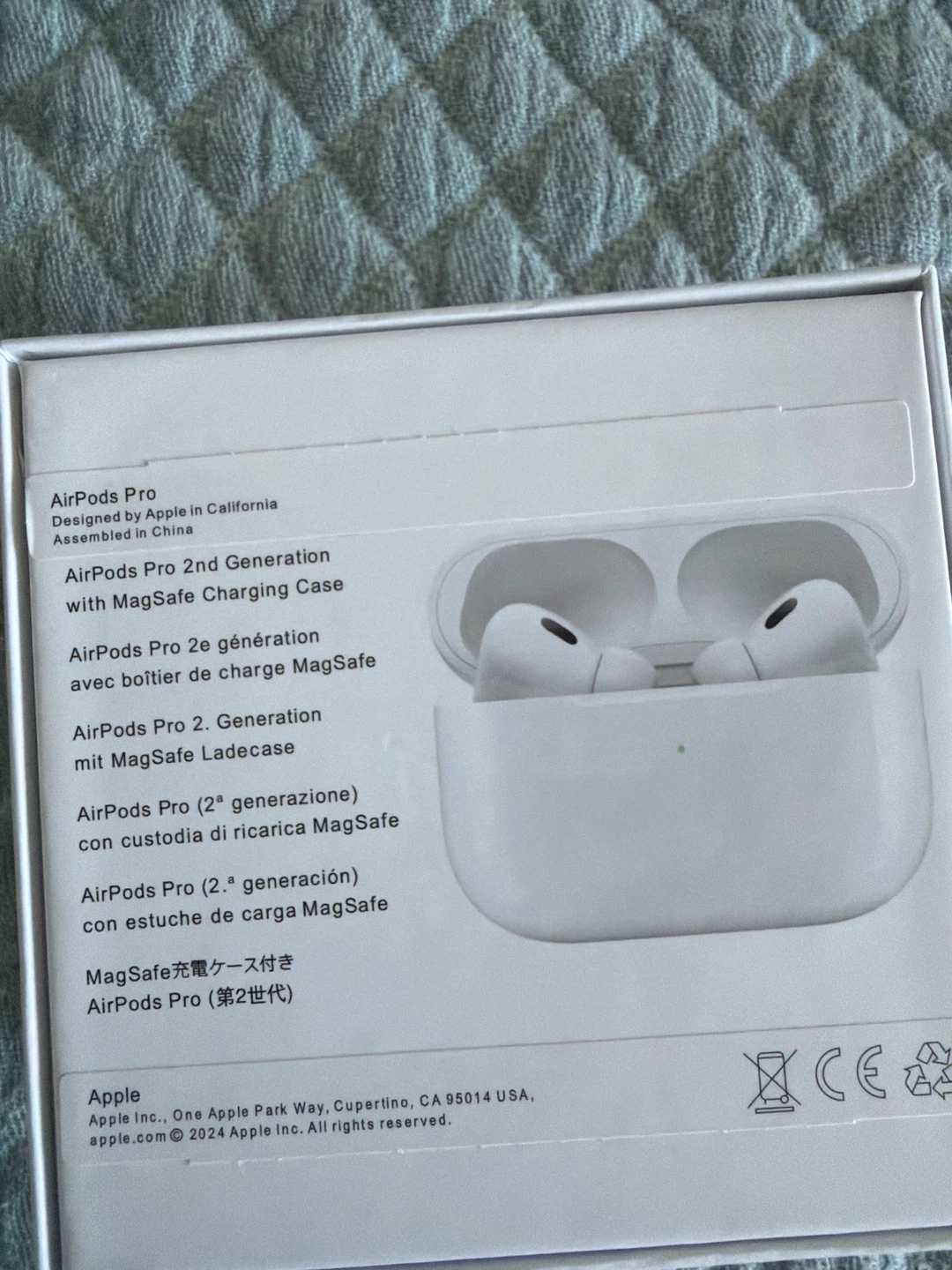 Just AirPod 2 pro box - photo 3