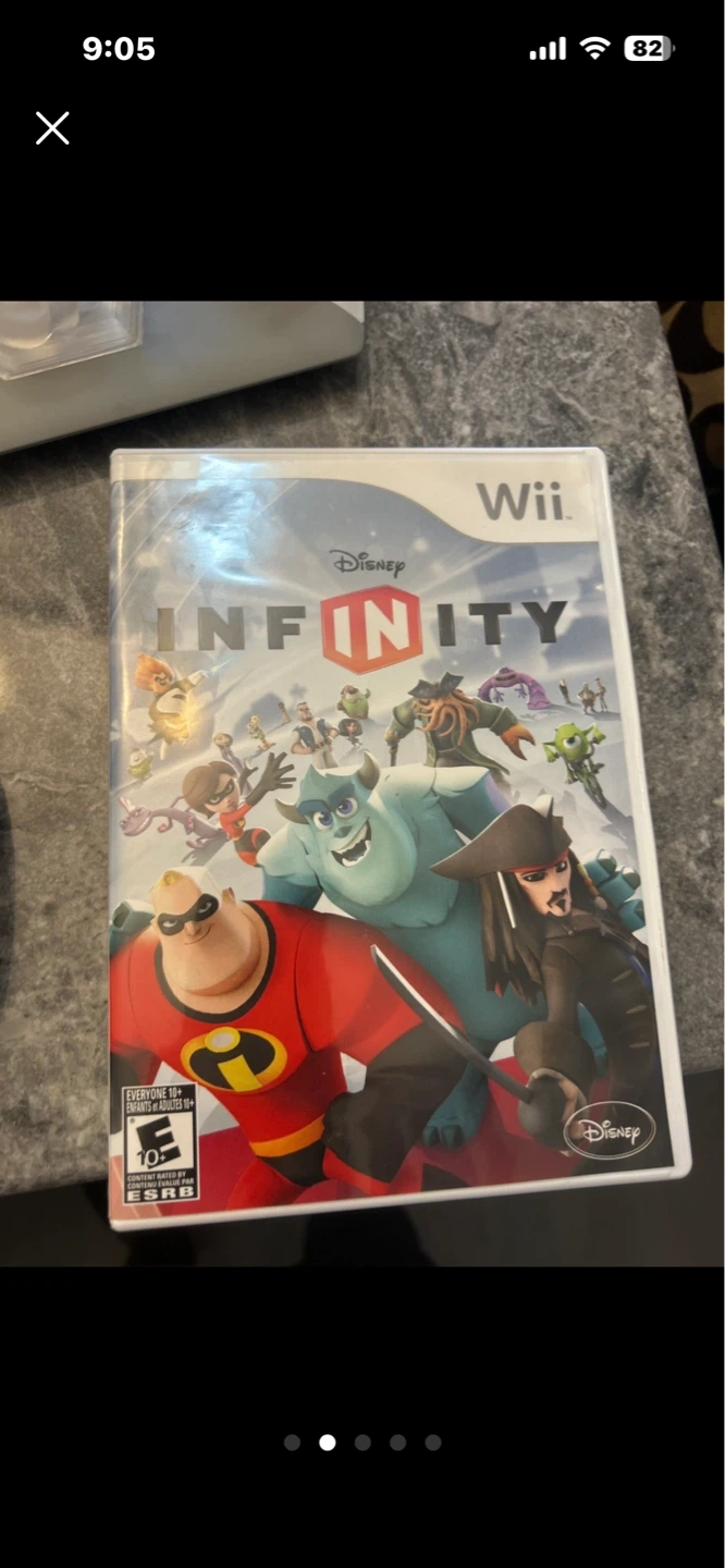 Disney Infinity Wii Game with Figures - photo 2
