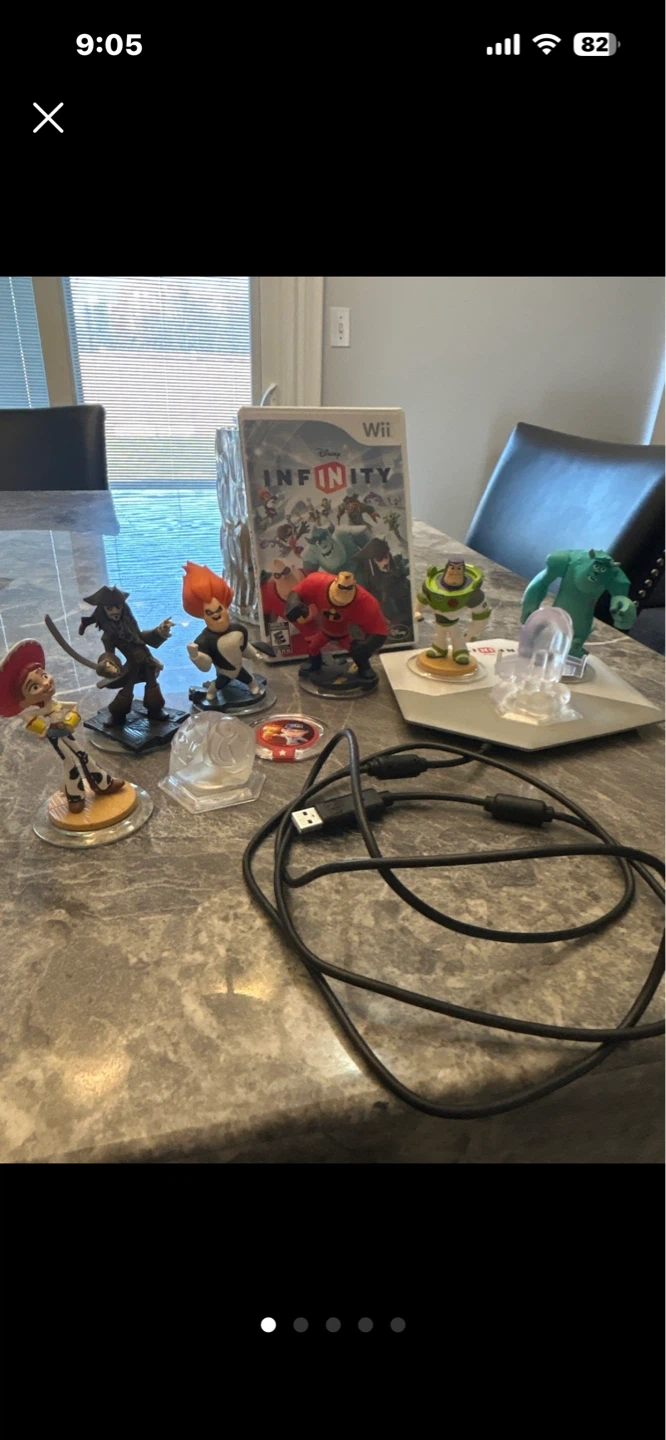 Disney Infinity Wii Game with Figures - photo 4