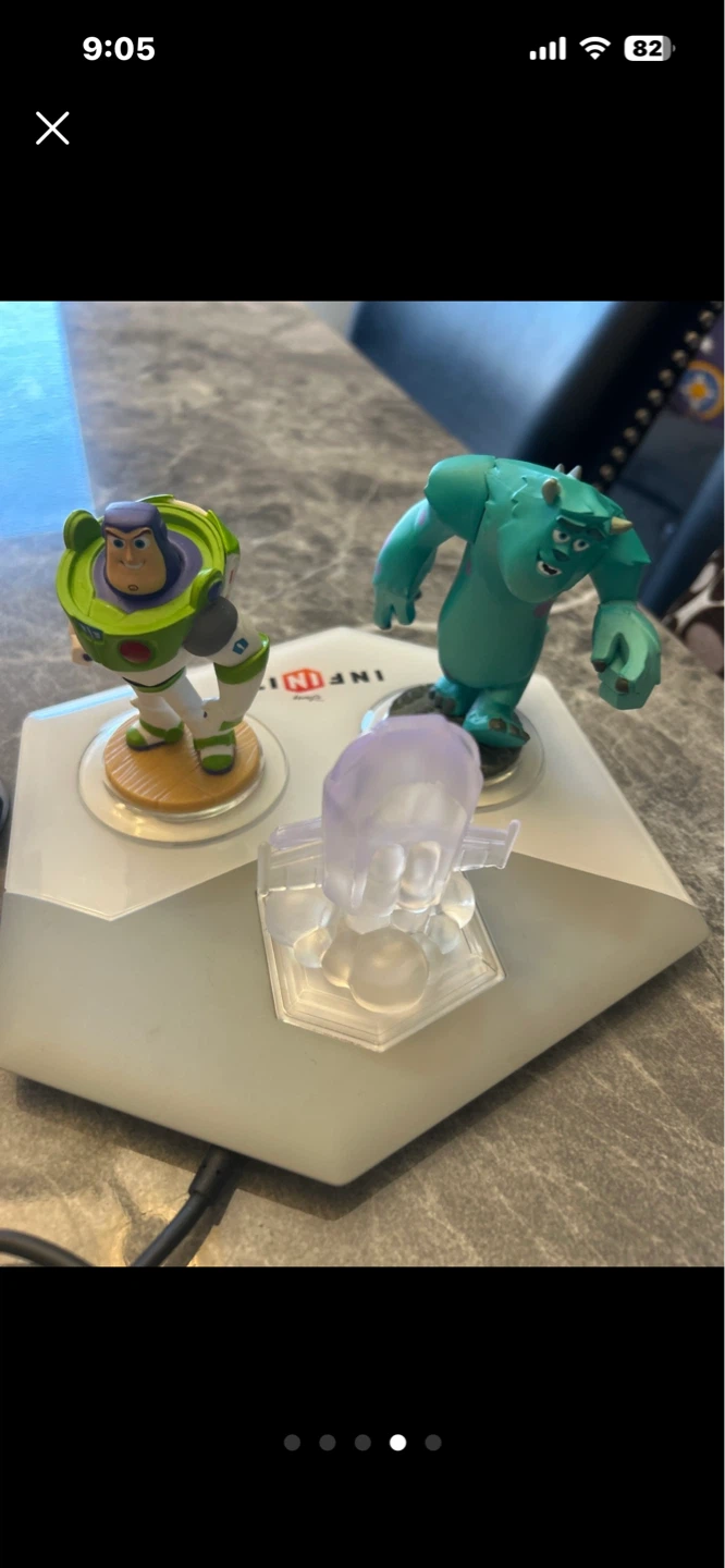 Disney Infinity Wii Game with Figures - photo 5