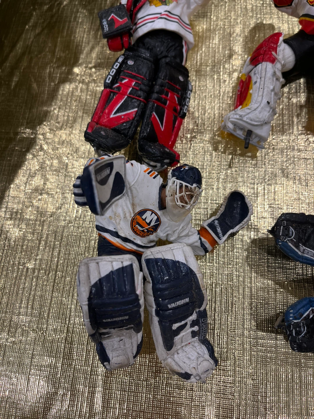 Collection of NHL Goalie Action Figures - photo 2