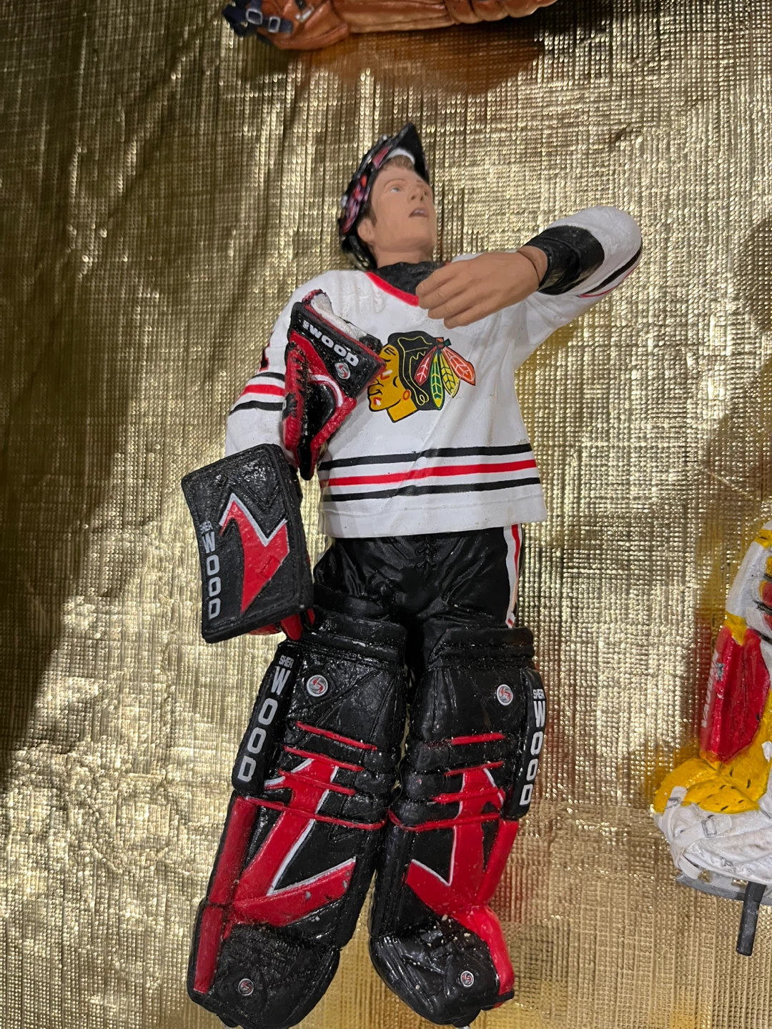 Collection of NHL Goalie Action Figures - photo 5