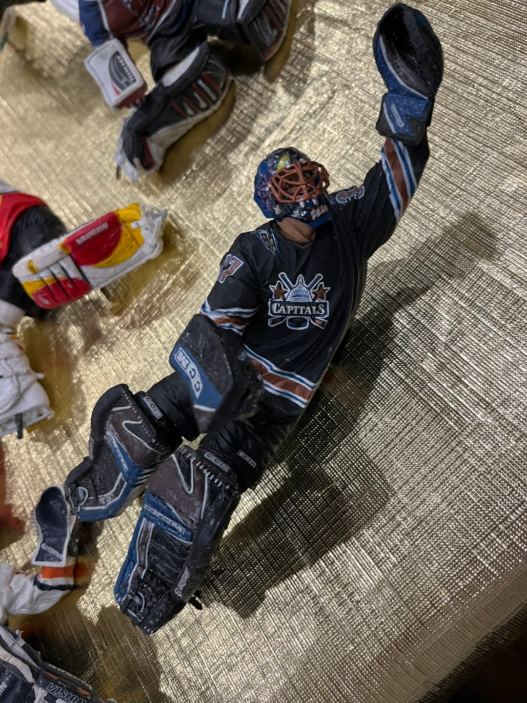 Collection of NHL Goalie Action Figures - photo 4