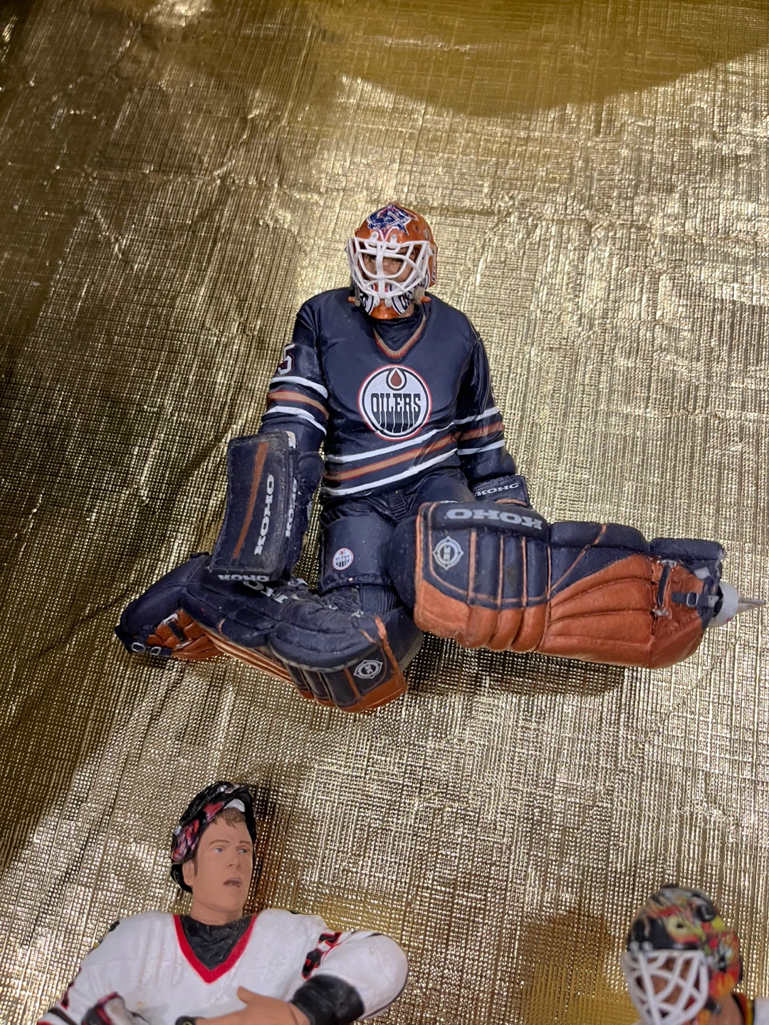 Collection of NHL Goalie Action Figures - photo 3