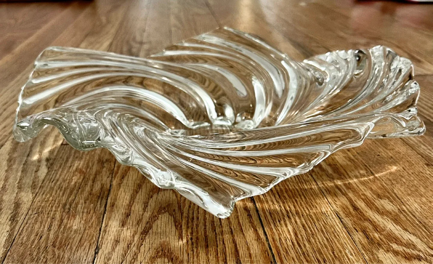 Vintage Mikasa Belle Epoque Crystal Bowl - photo 2