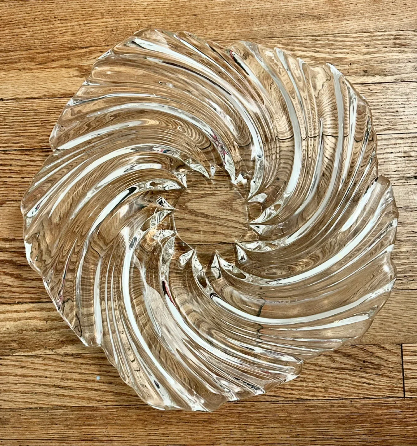 Vintage Mikasa Belle Epoque Crystal Bowl