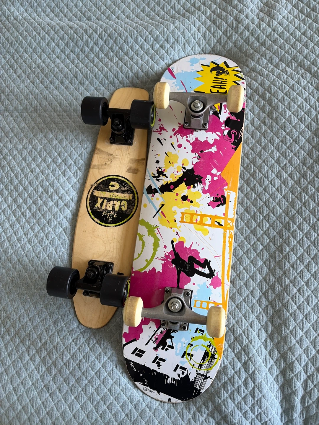 Two Skateboards - Beezer & Capix - photo 2
