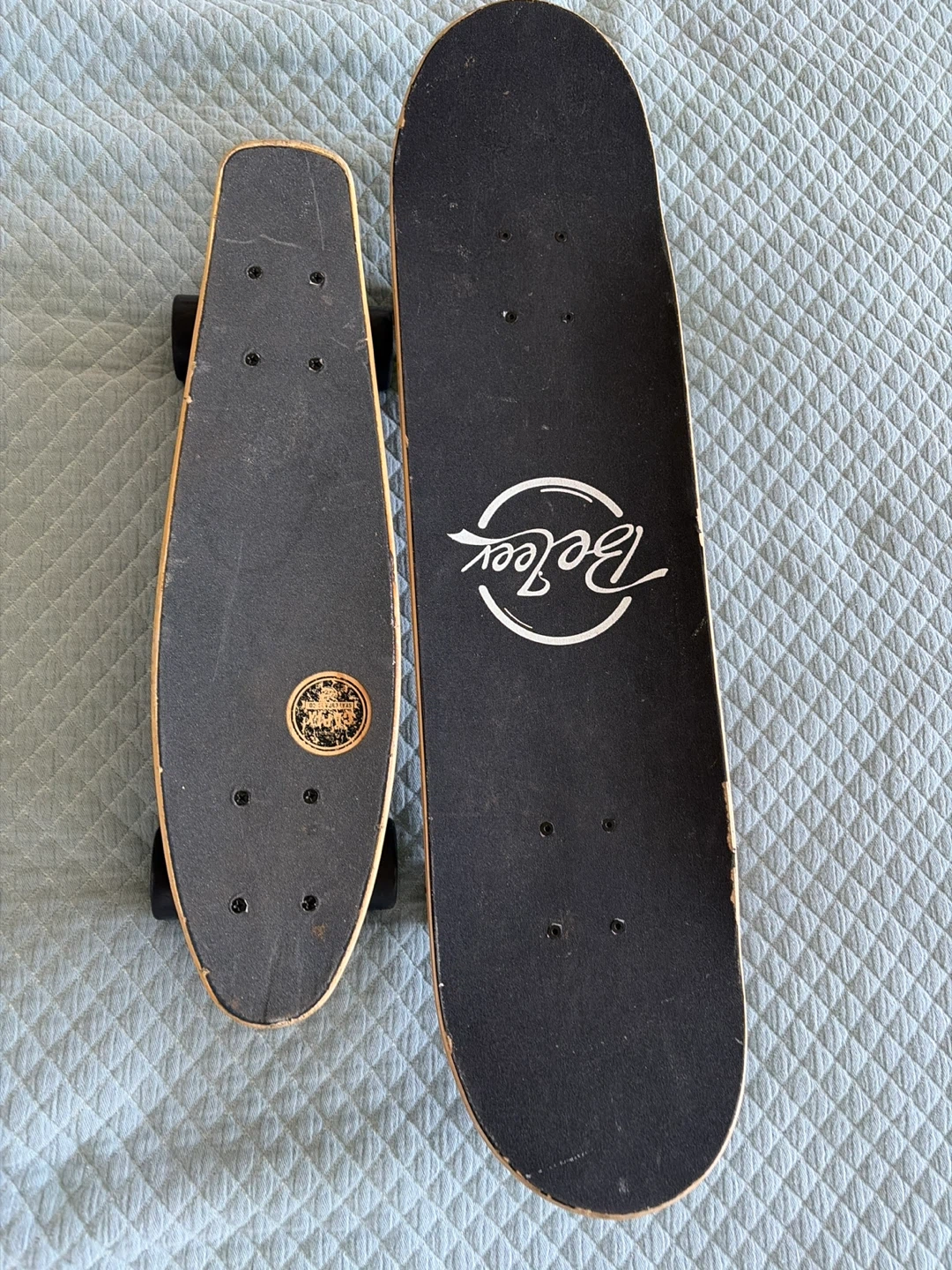 Two Skateboards - Beezer & Capix