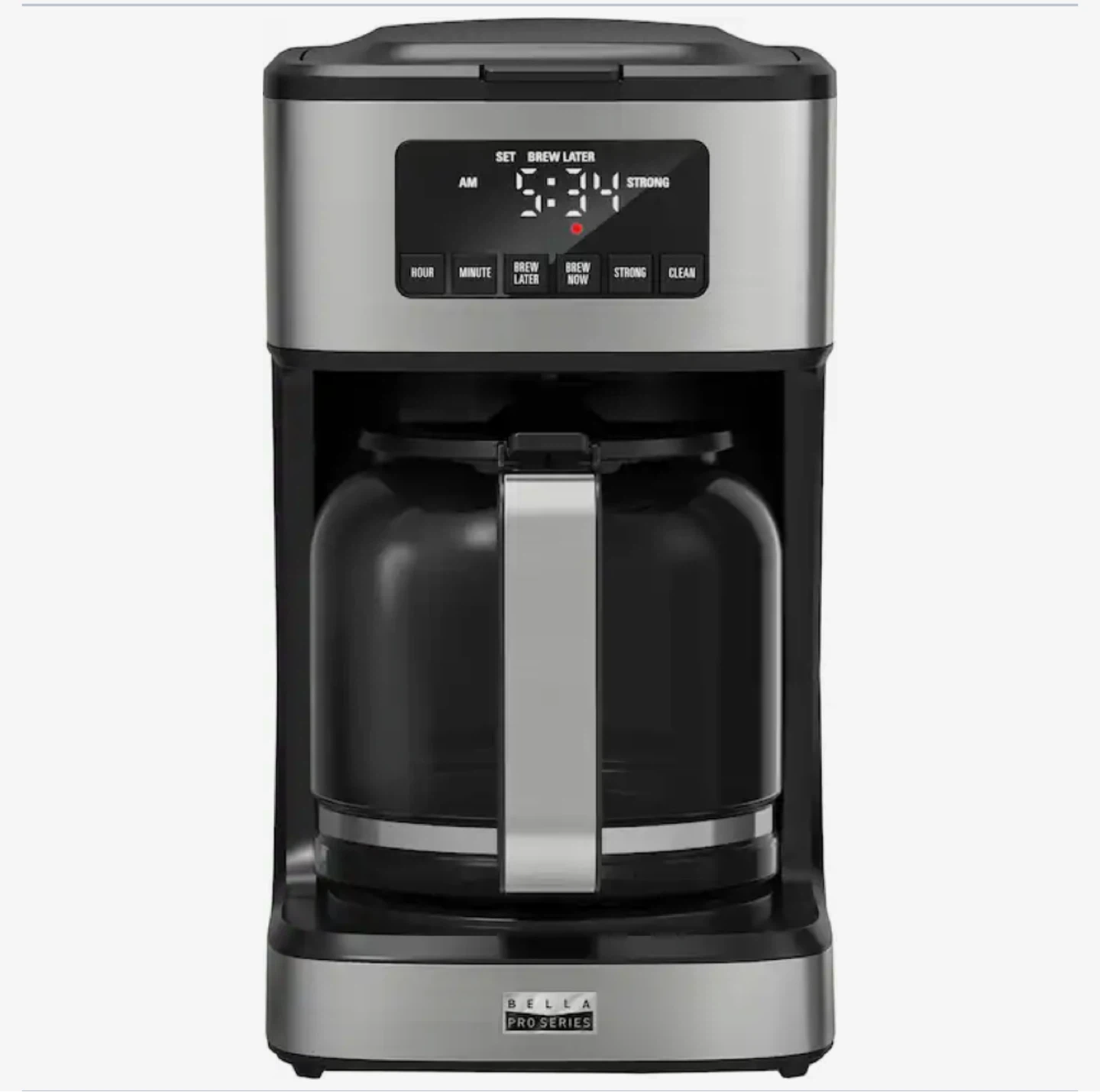 Bella Pro Series 12-Cup Programmable Coffee Maker - photo 2