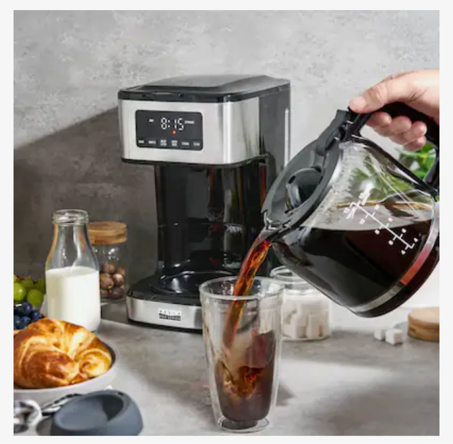 Bella Pro Series 12-Cup Programmable Coffee Maker - photo 3