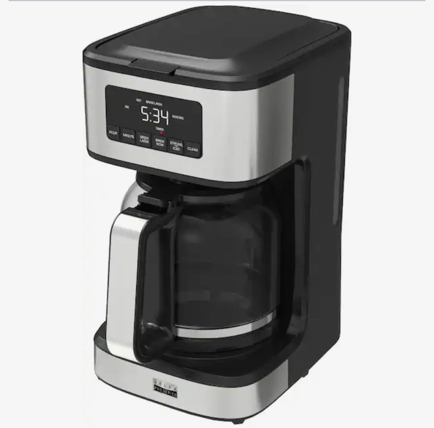 Bella Pro Series 12-Cup Programmable Coffee Maker - photo 4