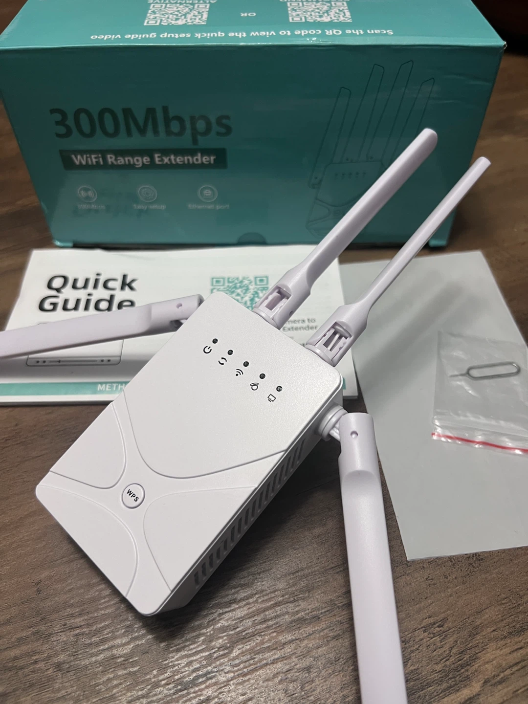 300Mbps WiFi Range Extender