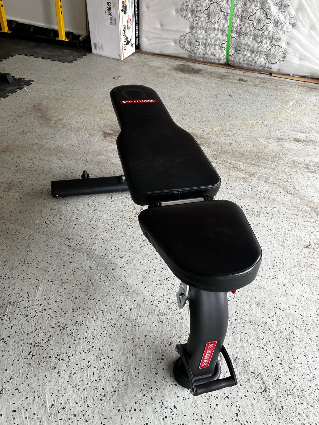 X-FITNESS Adjustable Weight Bench - photo 3