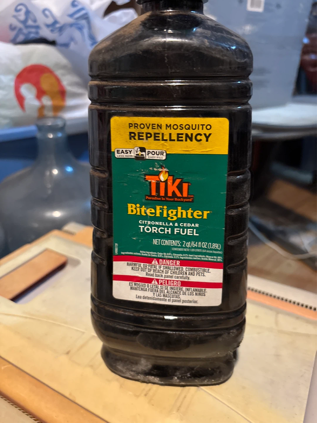 Tiki Brand BiteFighter Citronella & Cedar Torch Fuel - photo 2
