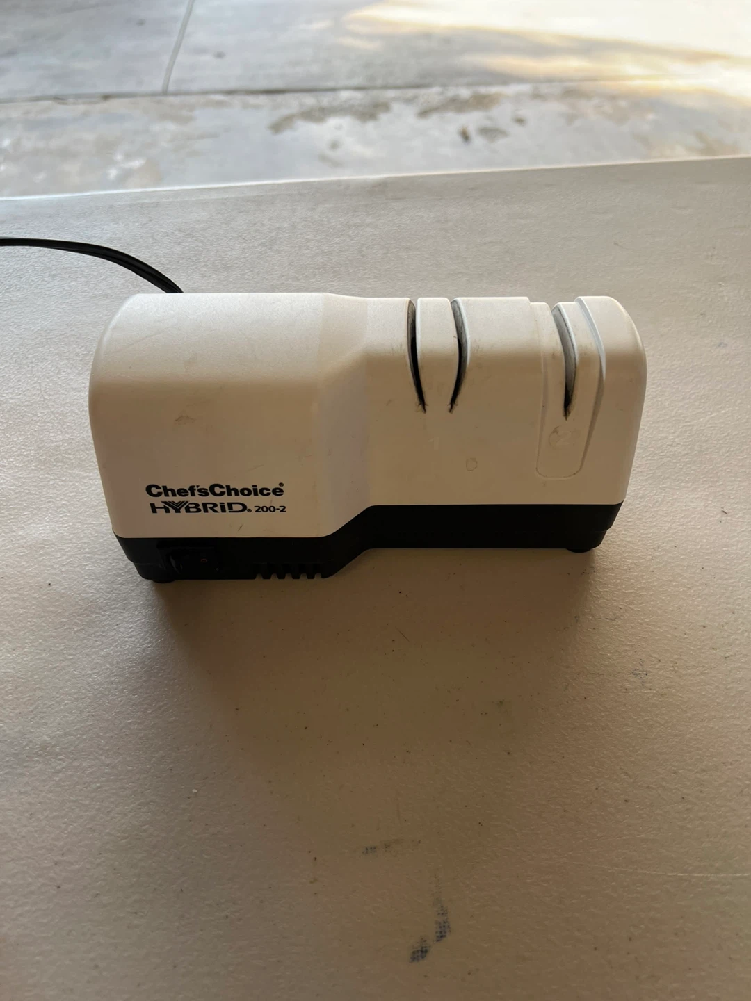 Electric Knife Sharpener
