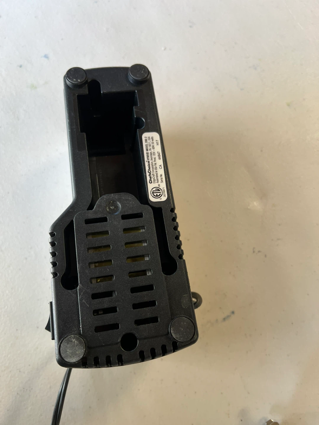 Electric Knife Sharpener - photo 4