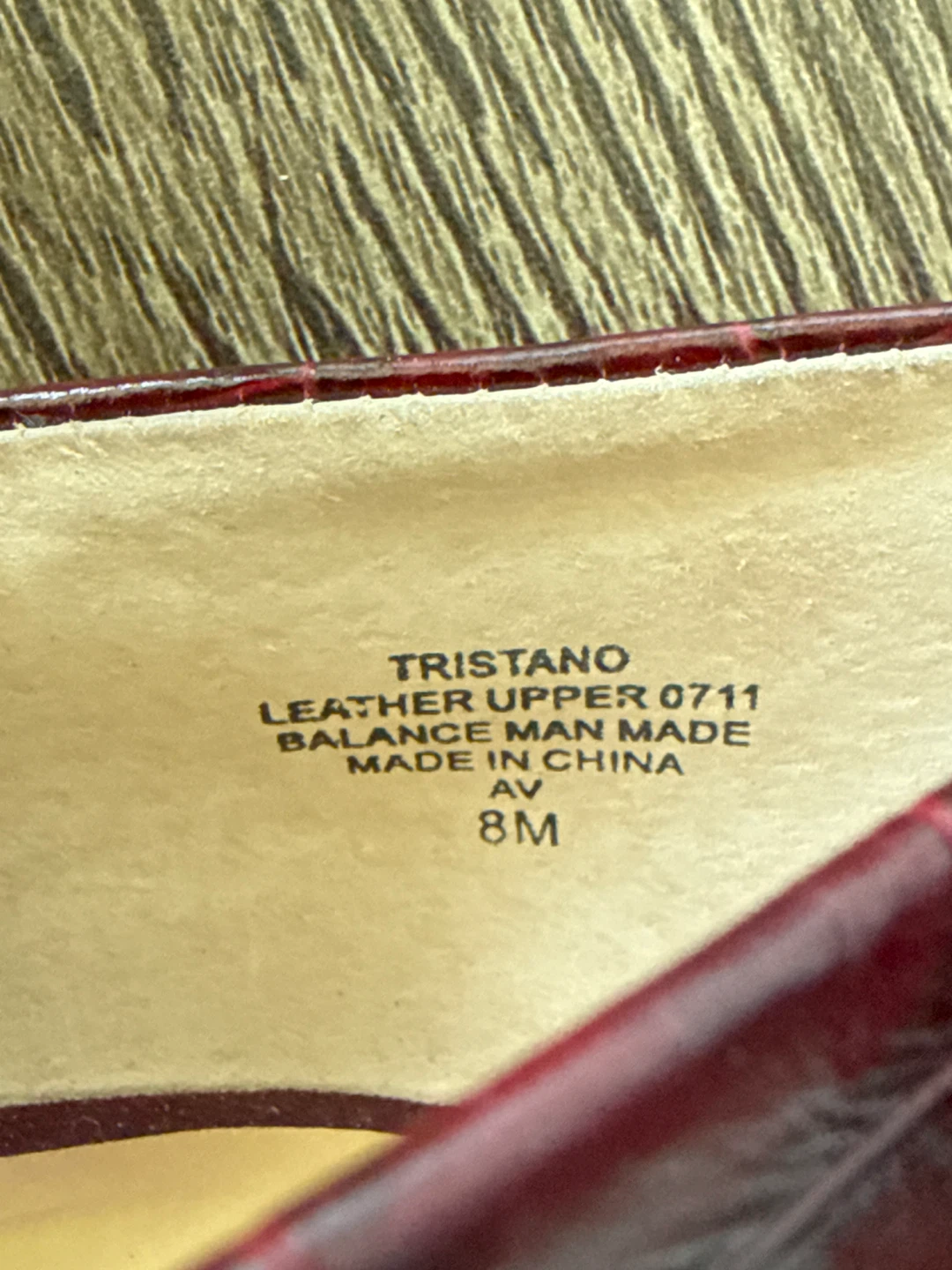 Nine West "Tristano" Peep Toe Heels - Size 8M - photo 4