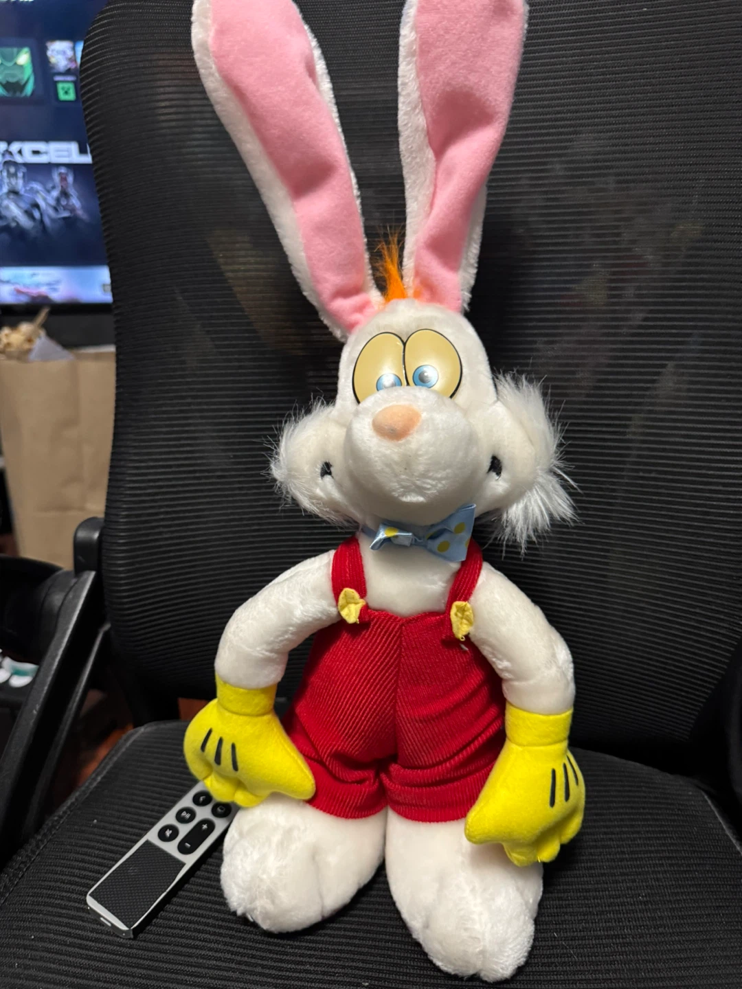 Roger Rabbit Plush Toy 1987