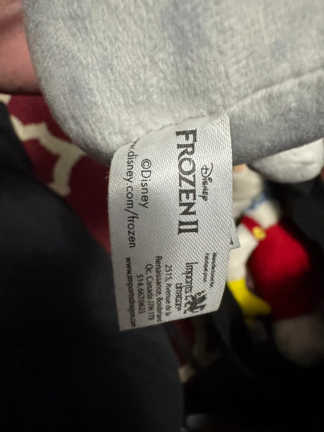 Disney Frozen II Olaf Plush Toy - photo 2