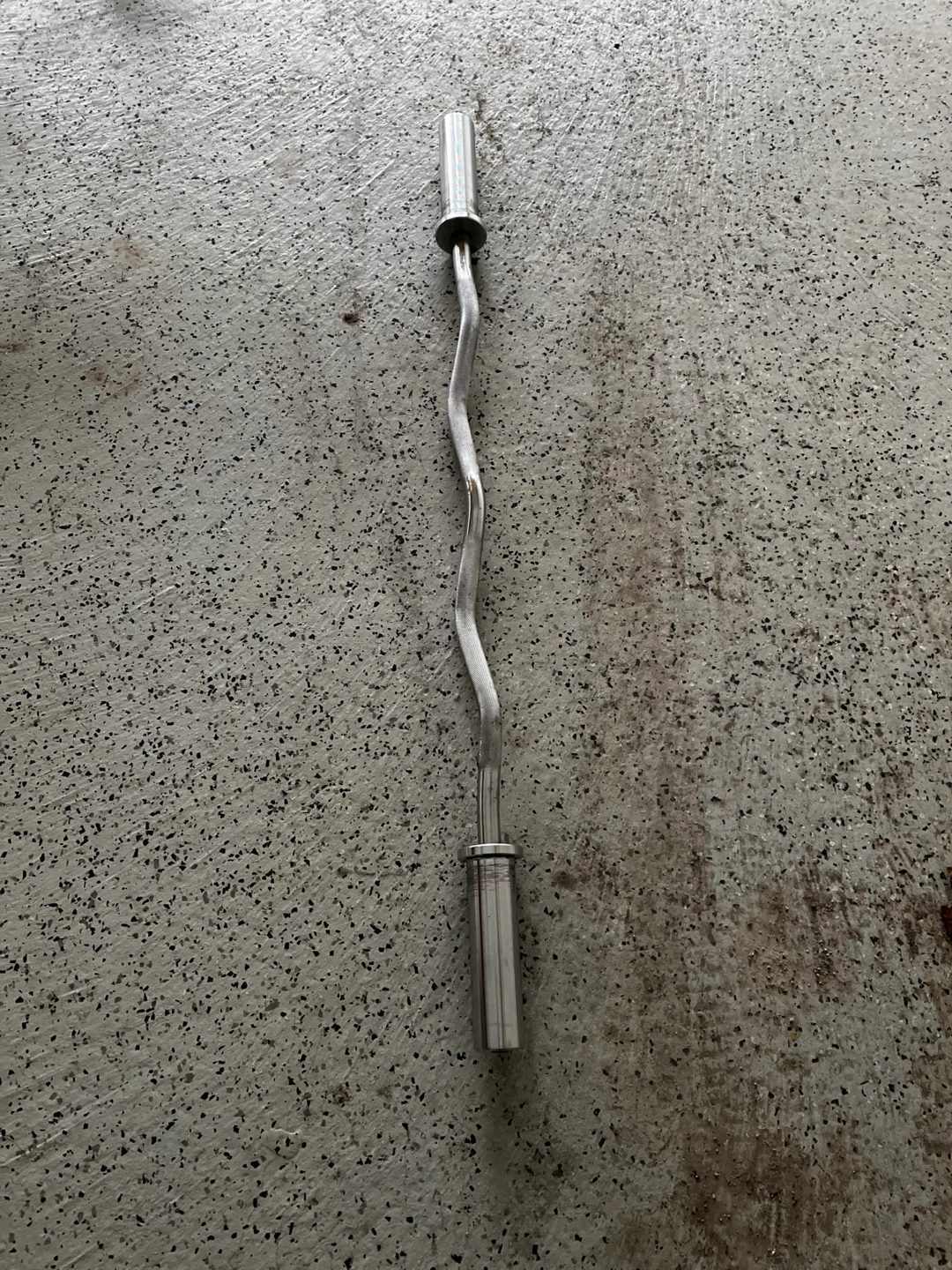 Curl Barbell - Weightlifting Bar
