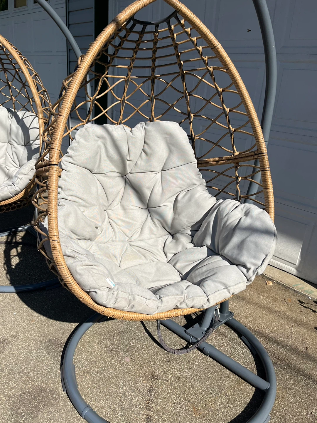 1 CANVAS Outdoor Swing left!!!  $225 Each. - photo 2