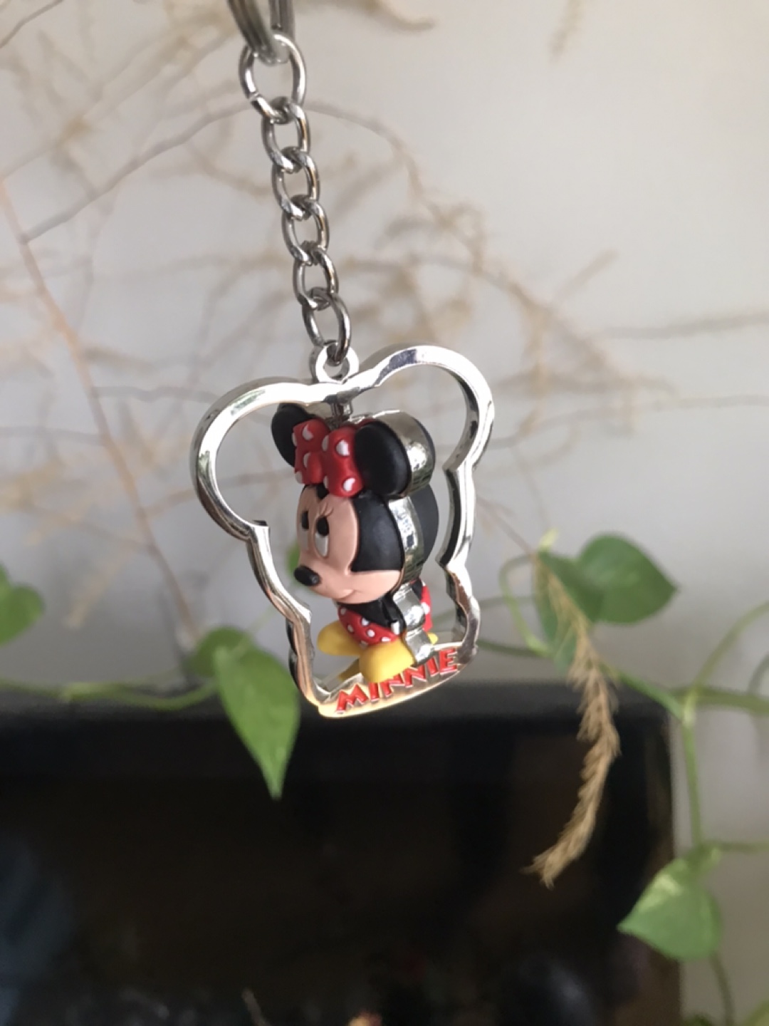 New Minnie Mouse Swivel Keychain - photo 5
