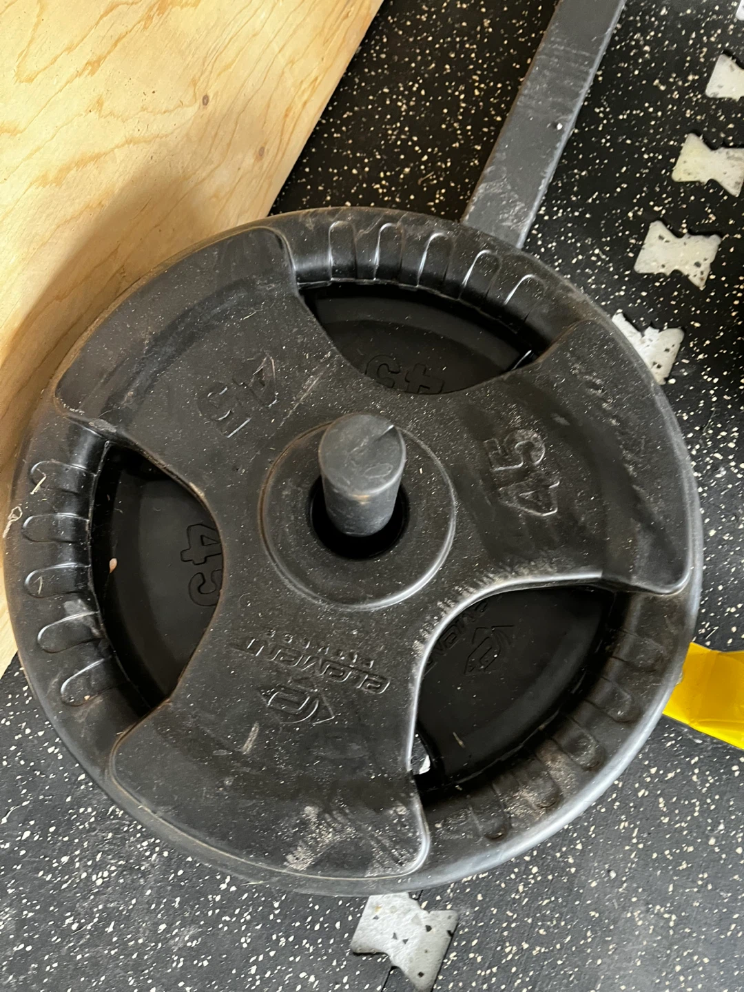 Element Fitness Weight Plates (25lb, 10lb)
