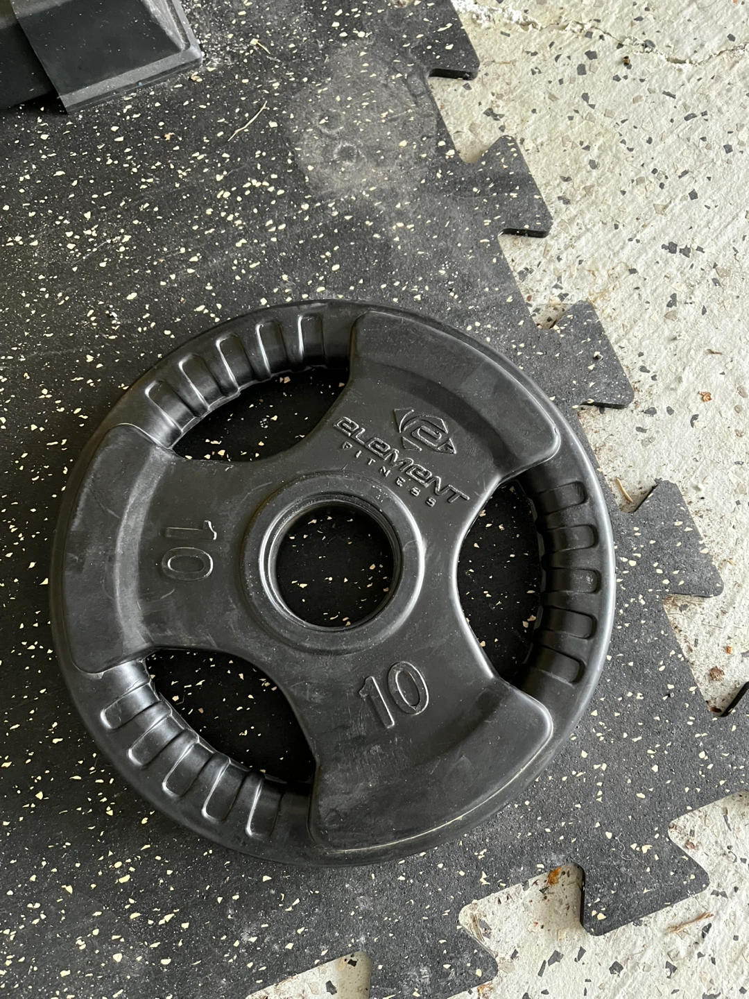 Element Fitness Weight Plates (25lb, 10lb) - photo 4
