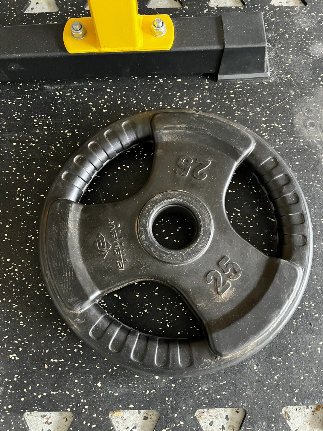 Element Fitness Weight Plates (25lb, 10lb) - photo 2