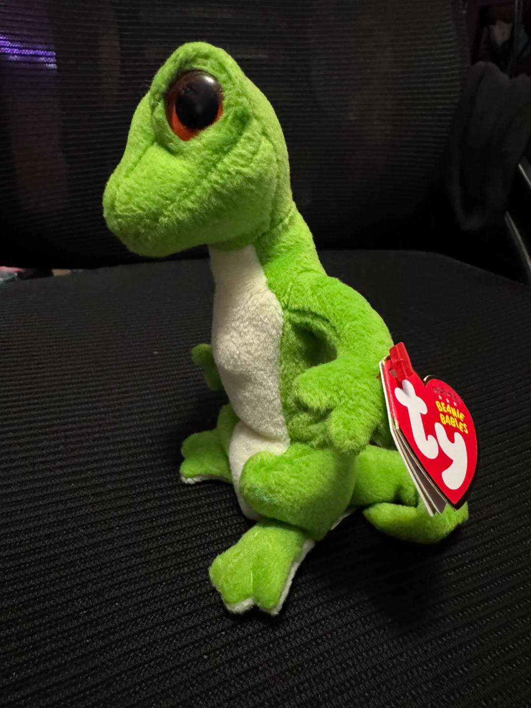 Ty Beanie Babies Gus the Gecko Plush - photo 2