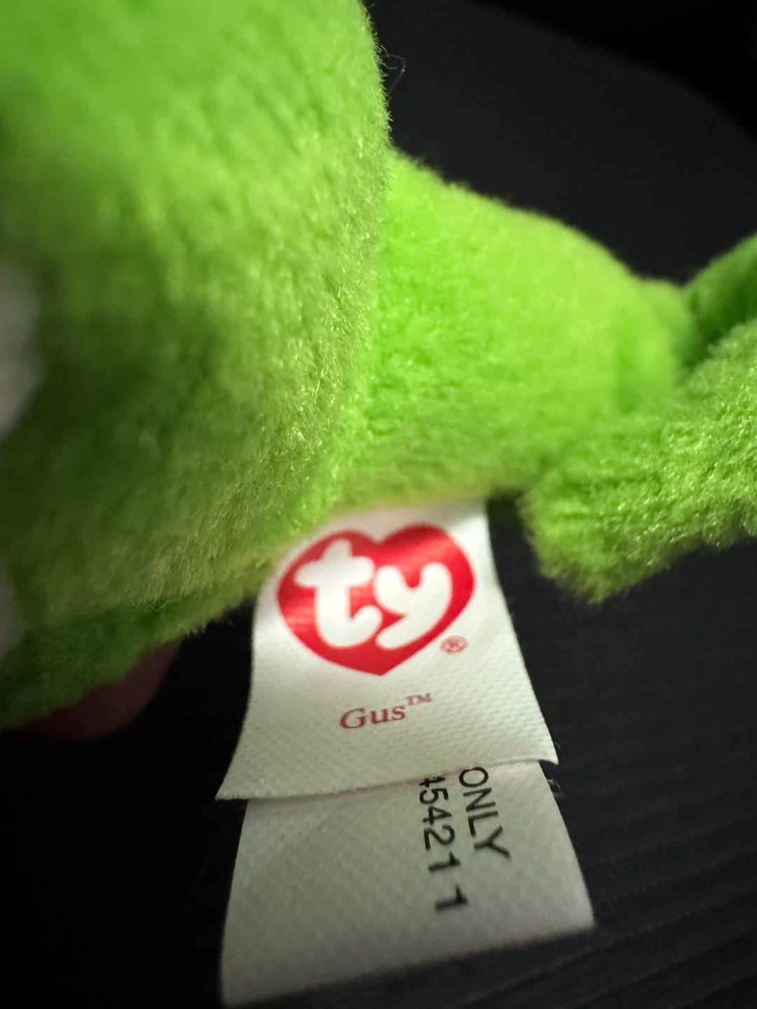 Ty Beanie Babies Gus the Gecko Plush - photo 4