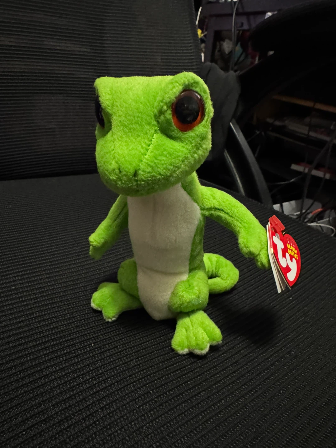 Ty Beanie Babies Gus the Gecko Plush