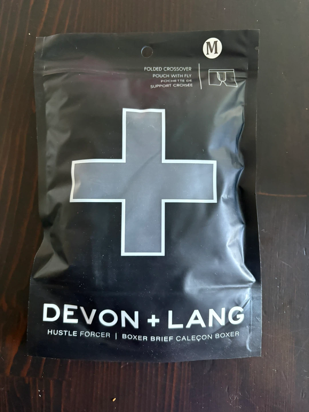 New Devon + Lang Men's Boxer Brief - Size M