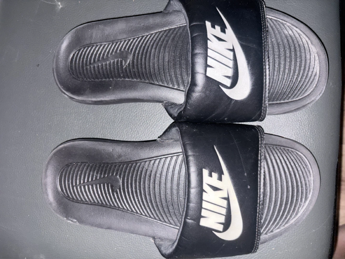 Nike Black Slide Sandals