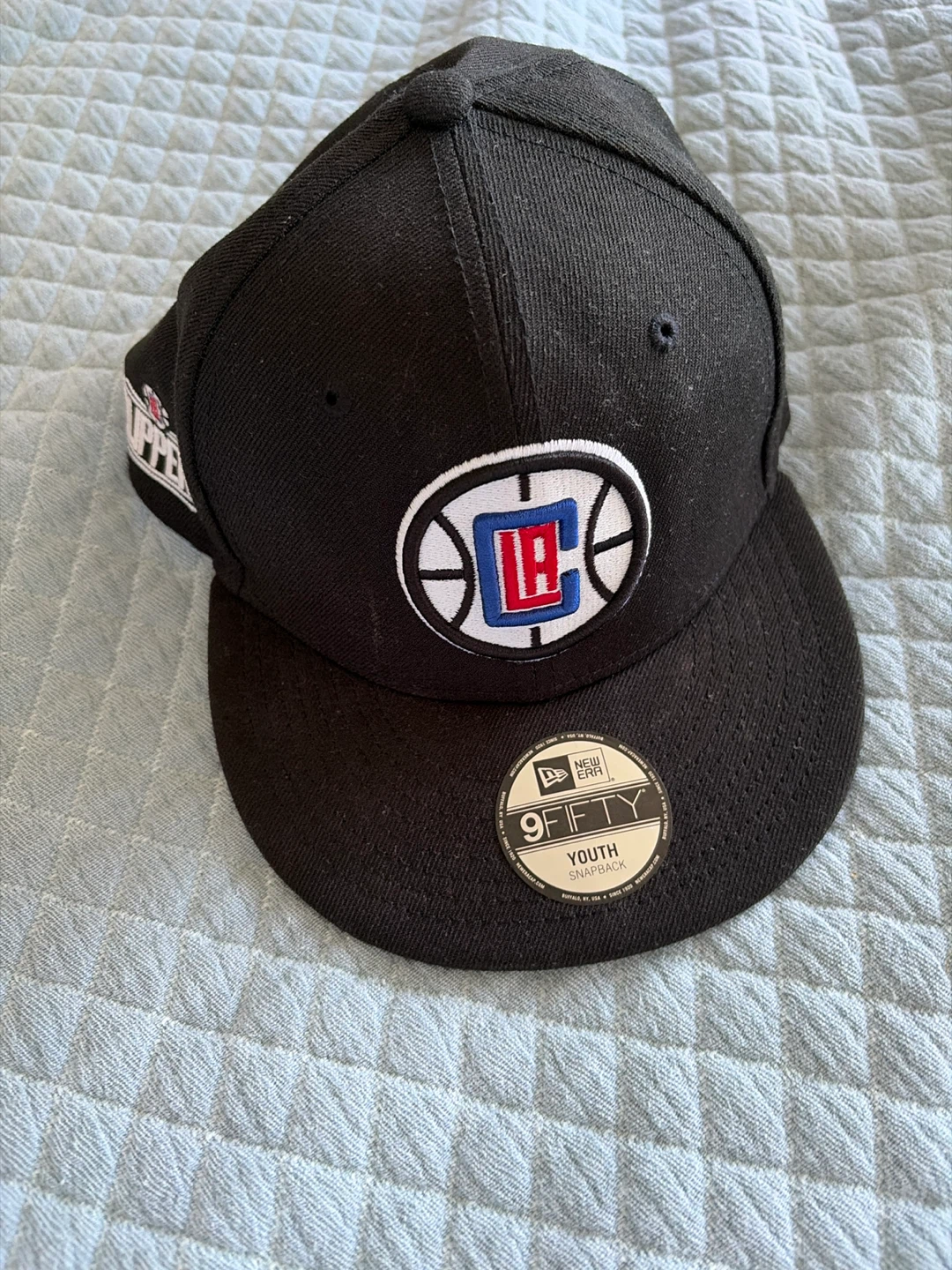 New Era LA Clippers Youth 9FIFTY Snapback Hat