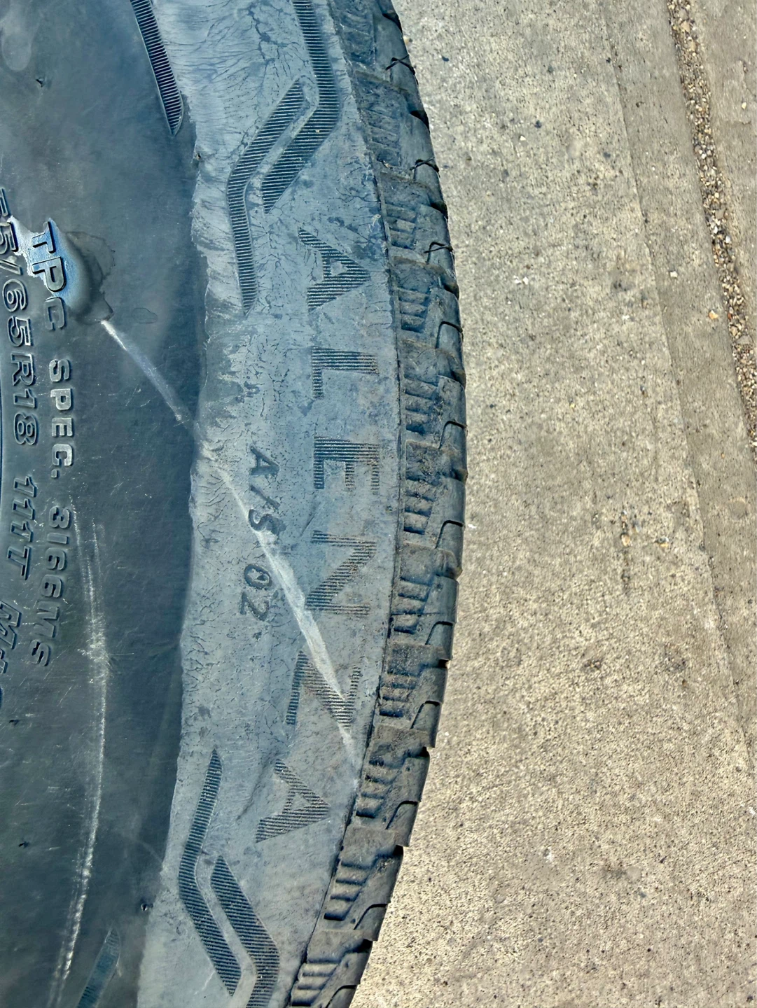 ***BRIDGESTONE ALL SEASON 255/65/R18 (4) *** - photo 4