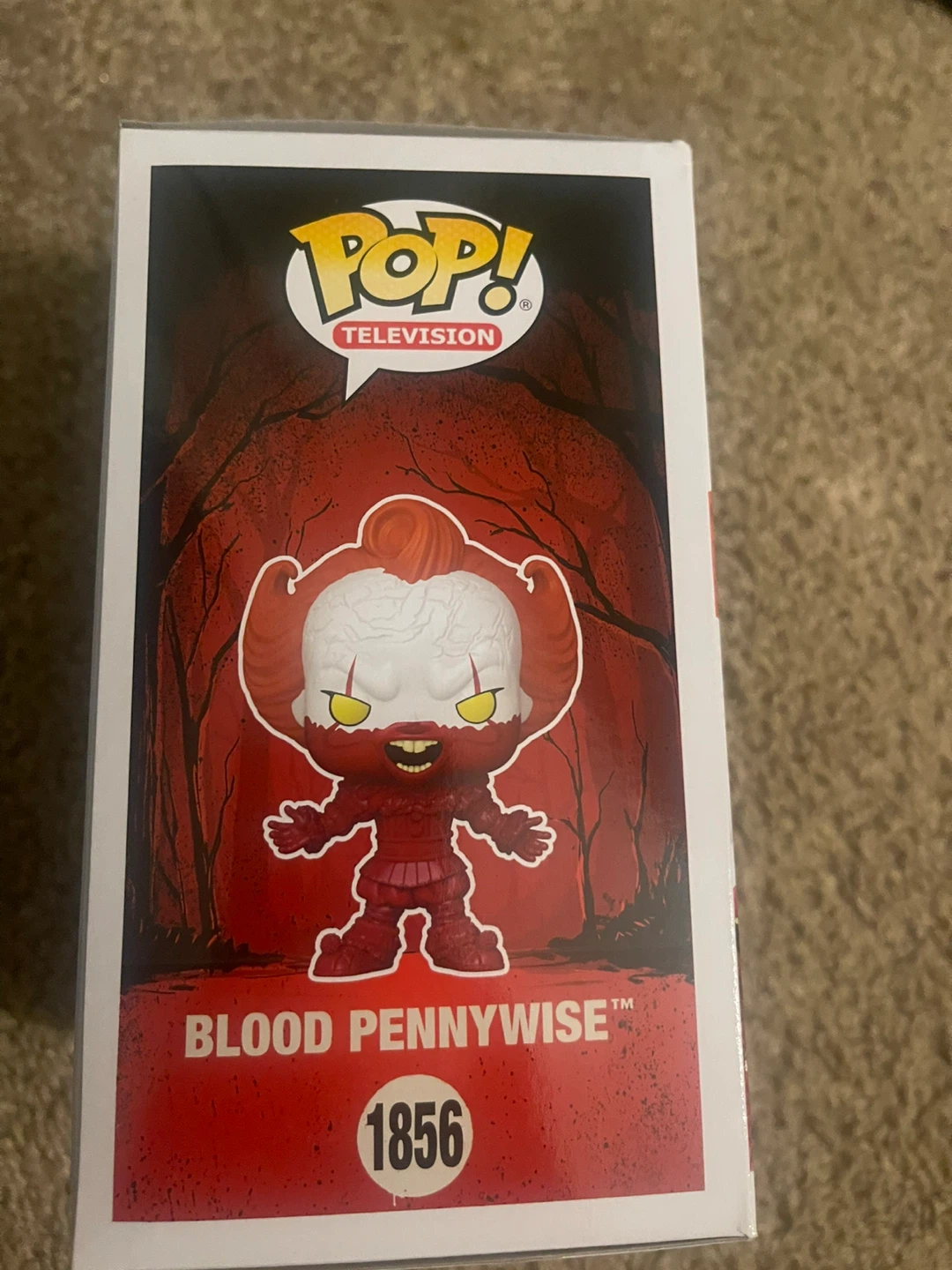 Funko Pop! Blood Pennywise Vinyl Figure #1856 - photo 5