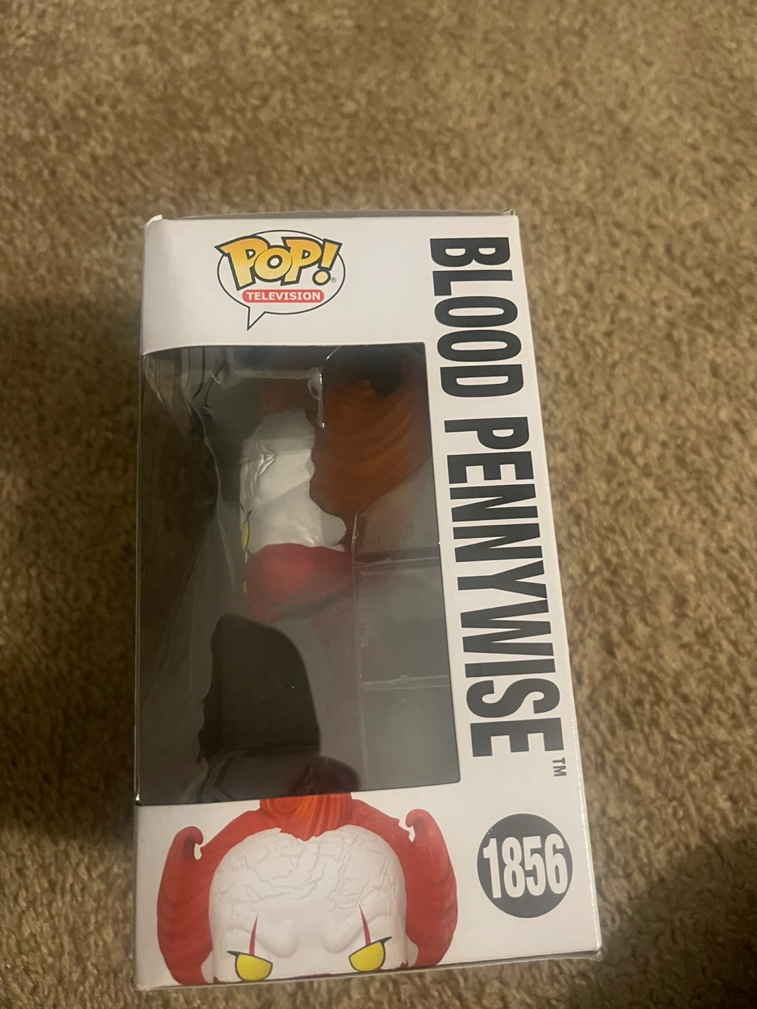 Funko Pop! Blood Pennywise Vinyl Figure #1856 - photo 3