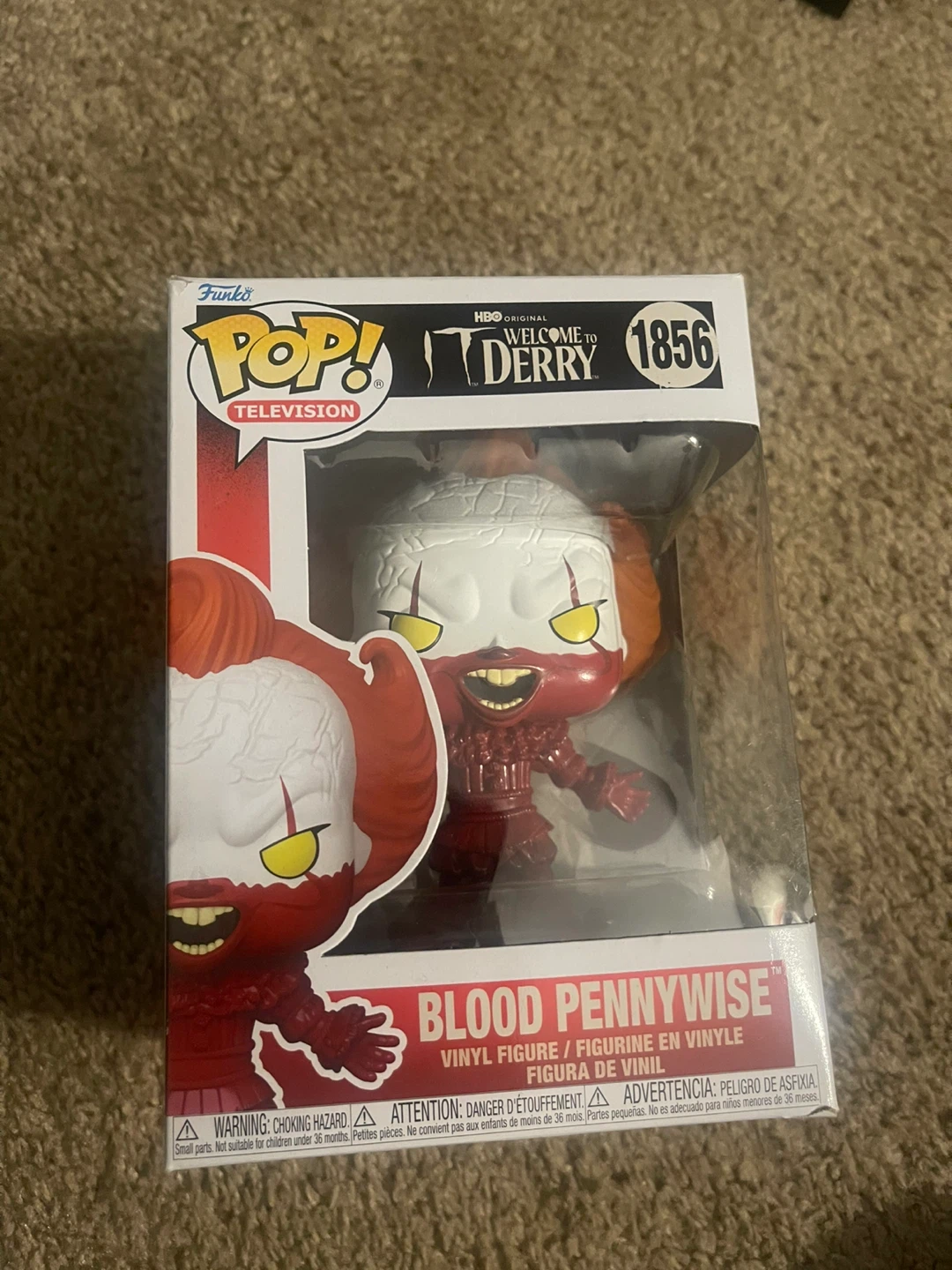Funko Pop! Blood Pennywise Vinyl Figure #1856