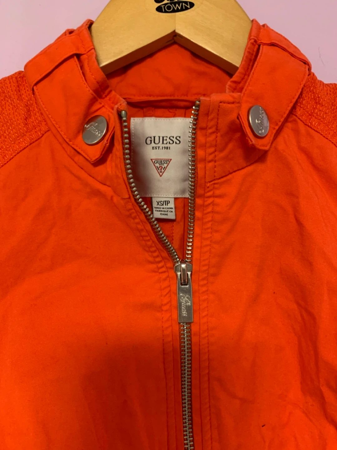 Guess Bomber Jacket - Size XS - photo 2