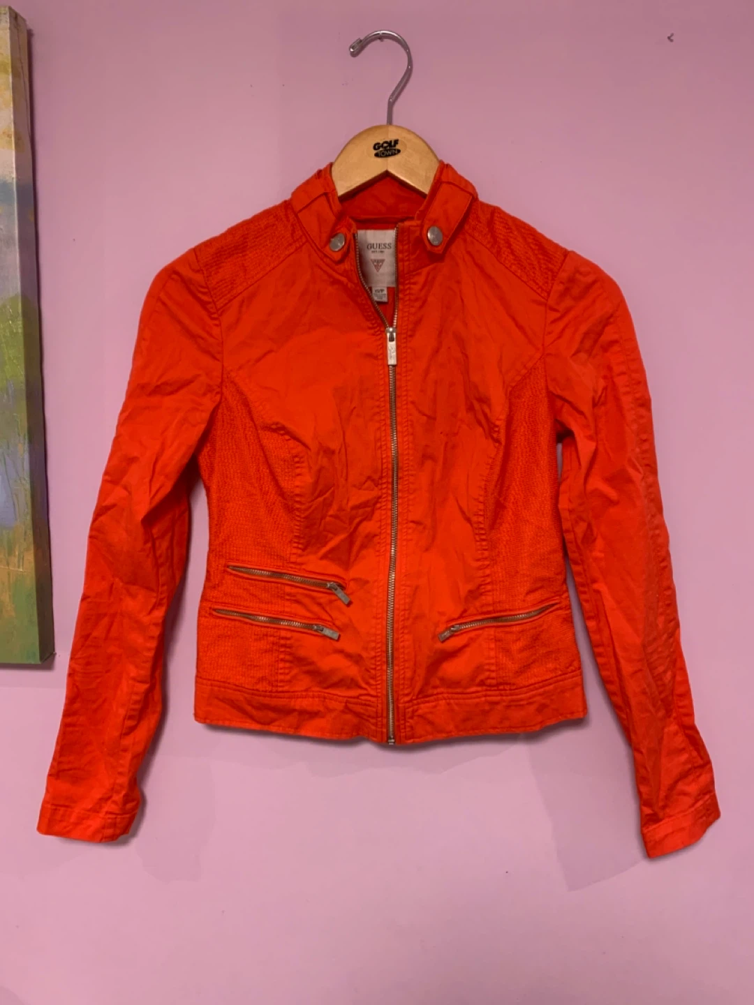 Guess Bomber Jacket - Size XS