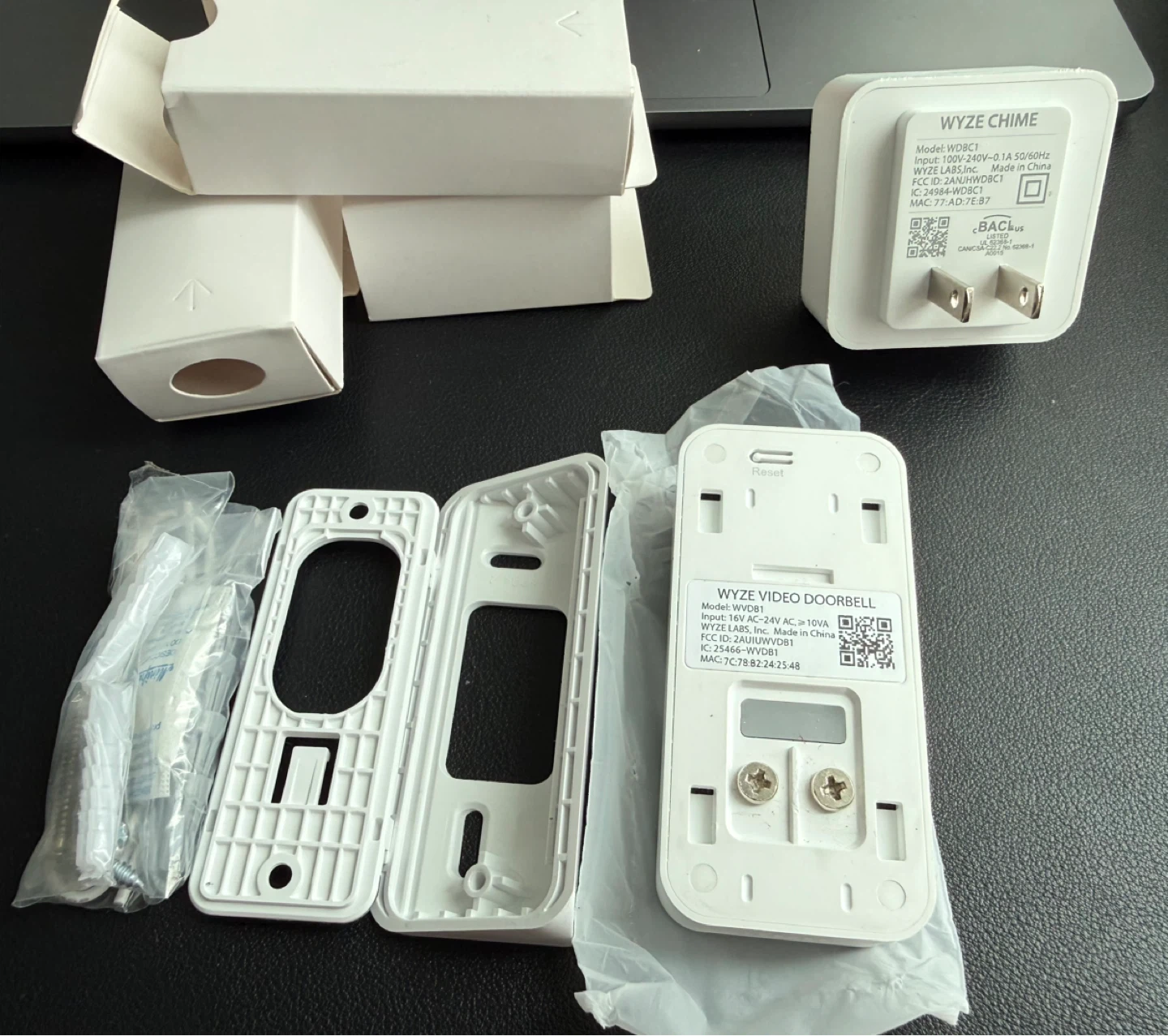 Wyze Video Doorbell - photo 2